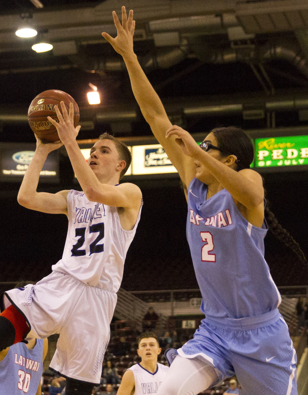 Valley vs. Lapwai State Championship